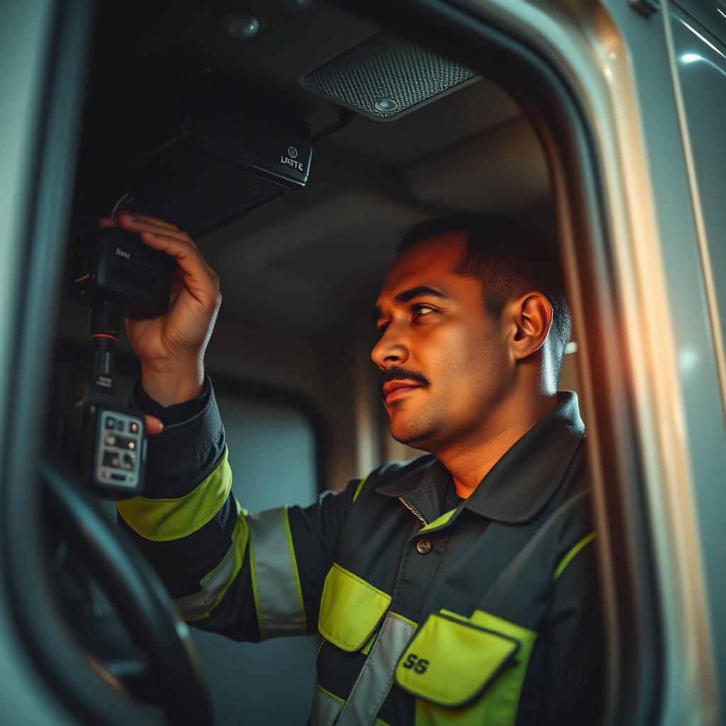 Instaladores de equipamentos embarcados